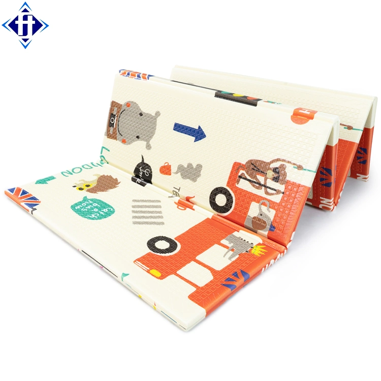 Wholesale XPE Kids Folding Baby Play Mat