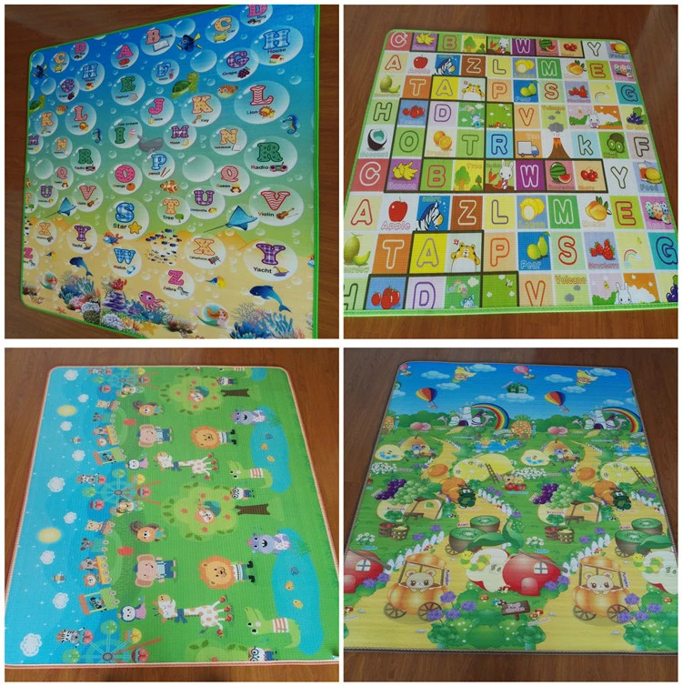 Easy Folding EPE Play Mat Baby Gym Play Mat Baby Mat Baby with Custom Designs