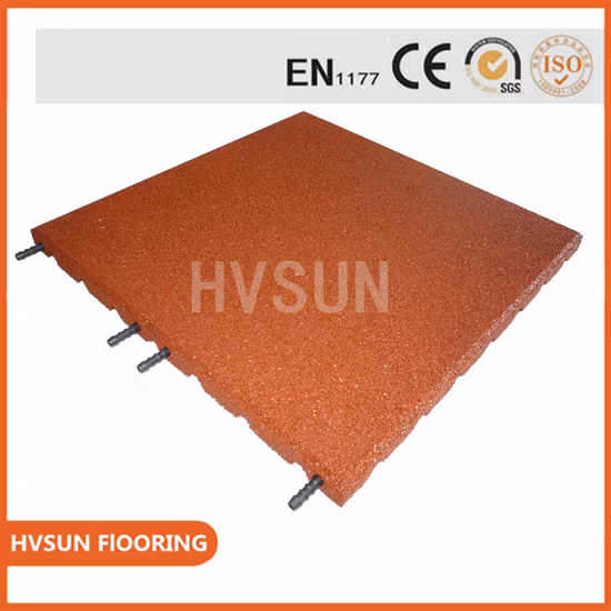 カラフルで安全な子供の遊び場 EPDM 床ゴム マット